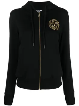 Versace Jeans Couture: Хлопковая толстовка 