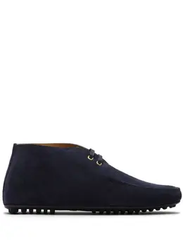Car Shoe: Голубые ботинки 