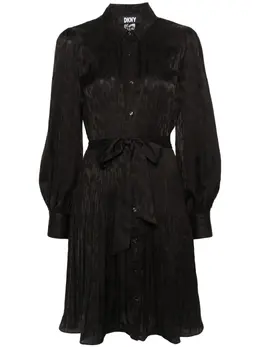 DKNY: Чёрное платье 