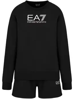 Ea7 Emporio Armani: Шорты с принтом 