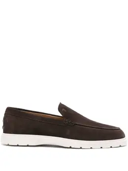 Tod's: Коричневые туфли 