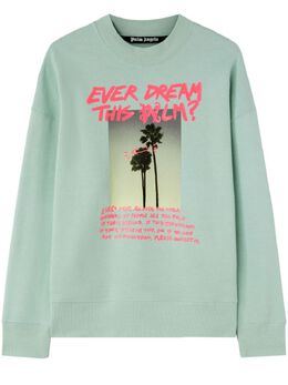 Palm Angels: Хлопковый свитшот 