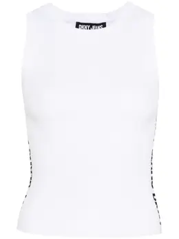 DKNY: Жаккардовый топ 
