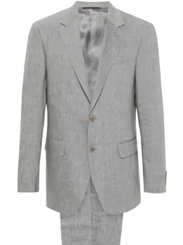 Canali: Льняной костюм 
