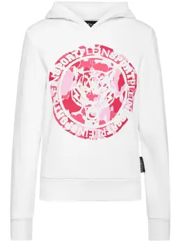 Plein Sport: Хлопковая толстовка 