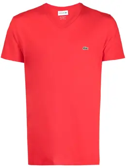 Lacoste: Хлопковая футболка 