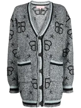 BAPY BY *A BATHING APE®: Кардиган в полоску 