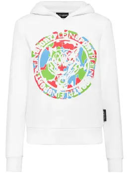 Plein Sport: Хлопковая толстовка 