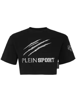 Plein Sport: Футболка с принтом 