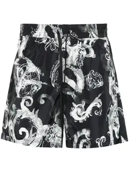 Versace Jeans Couture: Шорты с принтом 