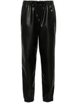Stella McCartney: Чёрные брюки  Alter Mat