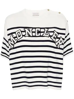 Moncler: Кардиган в полоску 
