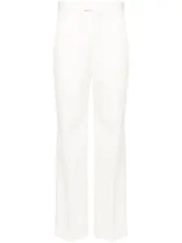 MM6 Maison Margiela: Белые брюки 