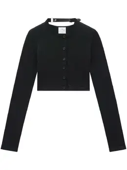 Courrèges: Трикотажный кардиган 