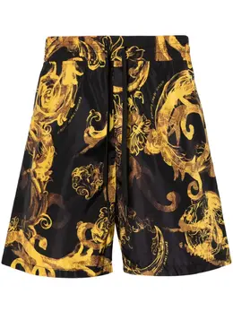 Versace Jeans Couture: Шорты с принтом 