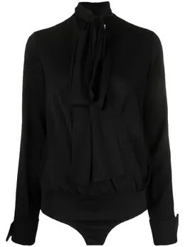 Sportmax: Чёрный боди 