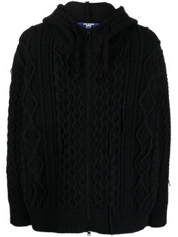 Junya Watanabe MAN: Трикотажная толстовка 