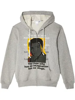 Comme Des Garçons Shirt: Толстовка с принтом 