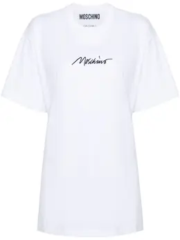 Moschino: Хлопковая футболка 