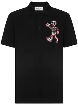 Philipp Plein: Хлопковое поло 