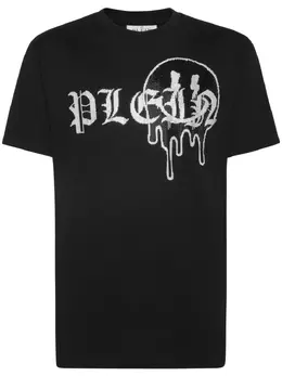 Philipp Plein: Хлопковая футболка 