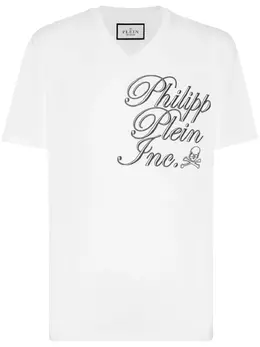Philipp Plein: Футболка с принтом 