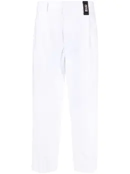 Versace Jeans Couture: Прямые брюки 