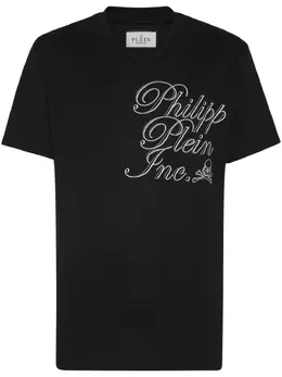 Philipp Plein: Футболка с принтом 