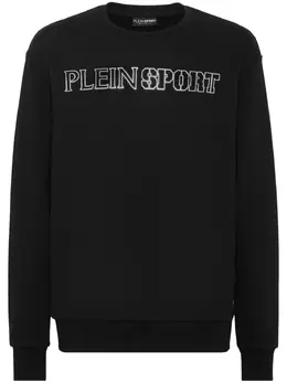Plein Sport: Свитшот с тигровым принтом 