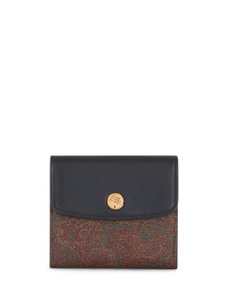 ETRO: Голубой кошелёк 