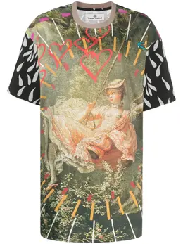 Vivienne Westwood: Футболка с принтом 