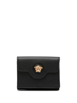 Versace: Чёрный кошелёк  La Medusa