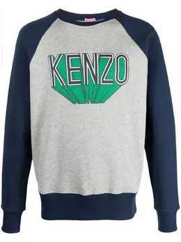 Kenzo: Свитшот с принтом 