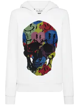 Philipp Plein: Толстовка  Skull с принтом