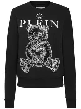 Philipp Plein: Свитшот с принтом 