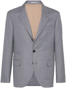 Brunello Cucinelli: Однобортный костюм 