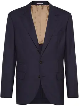 Brunello Cucinelli: Однобортные пиджаки 