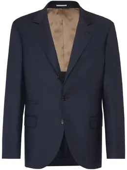 Brunello Cucinelli: Однобортные пиджаки 