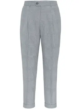 Brunello Cucinelli: Прямые брюки 
