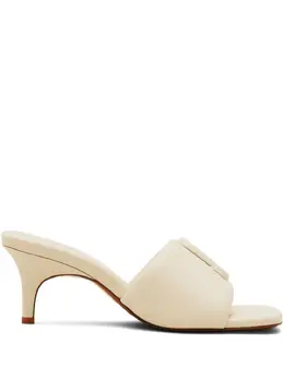 Marc Jacobs: Белые сандалии  The Leather