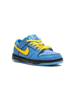 Nike Kids: Голубые кроссовки 