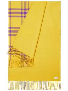 Burberry: Шарф в клетку 