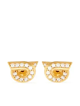 Ferragamo: Серьги  Gancini