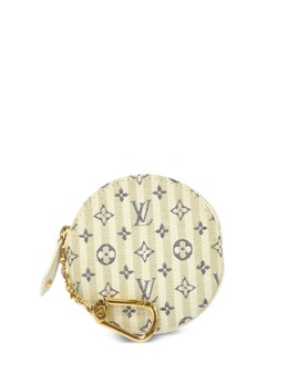 Louis Vuitton Pre-Owned: Светлый кошелёк 