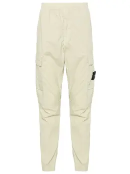 Stone Island: Зелёные брюки  Compass