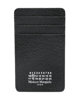 Maison Margiela: Картхолдер с принтом 