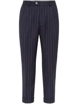 Brunello Cucinelli: Брюки из шерсти 