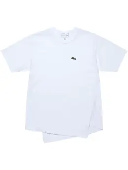 Comme Des Garçons Shirt: Белая футболка 
