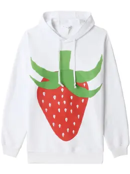 Comme Des Garçons Shirt: Толстовка с принтом 