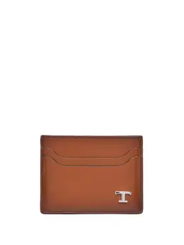 Tod's: Коричневый картхолдер 